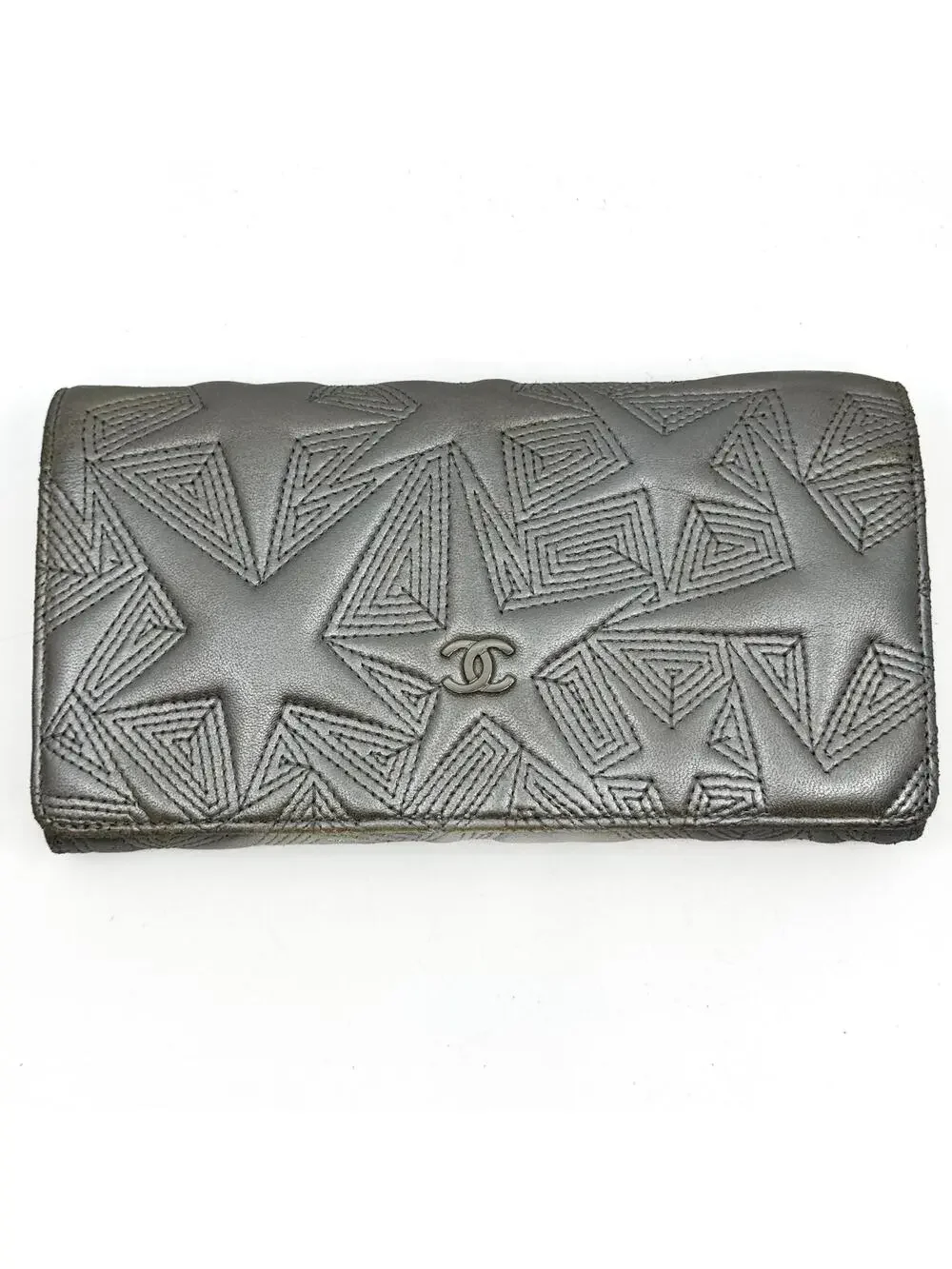 Chanel Star Emboss Geometric Flap #284551C59B